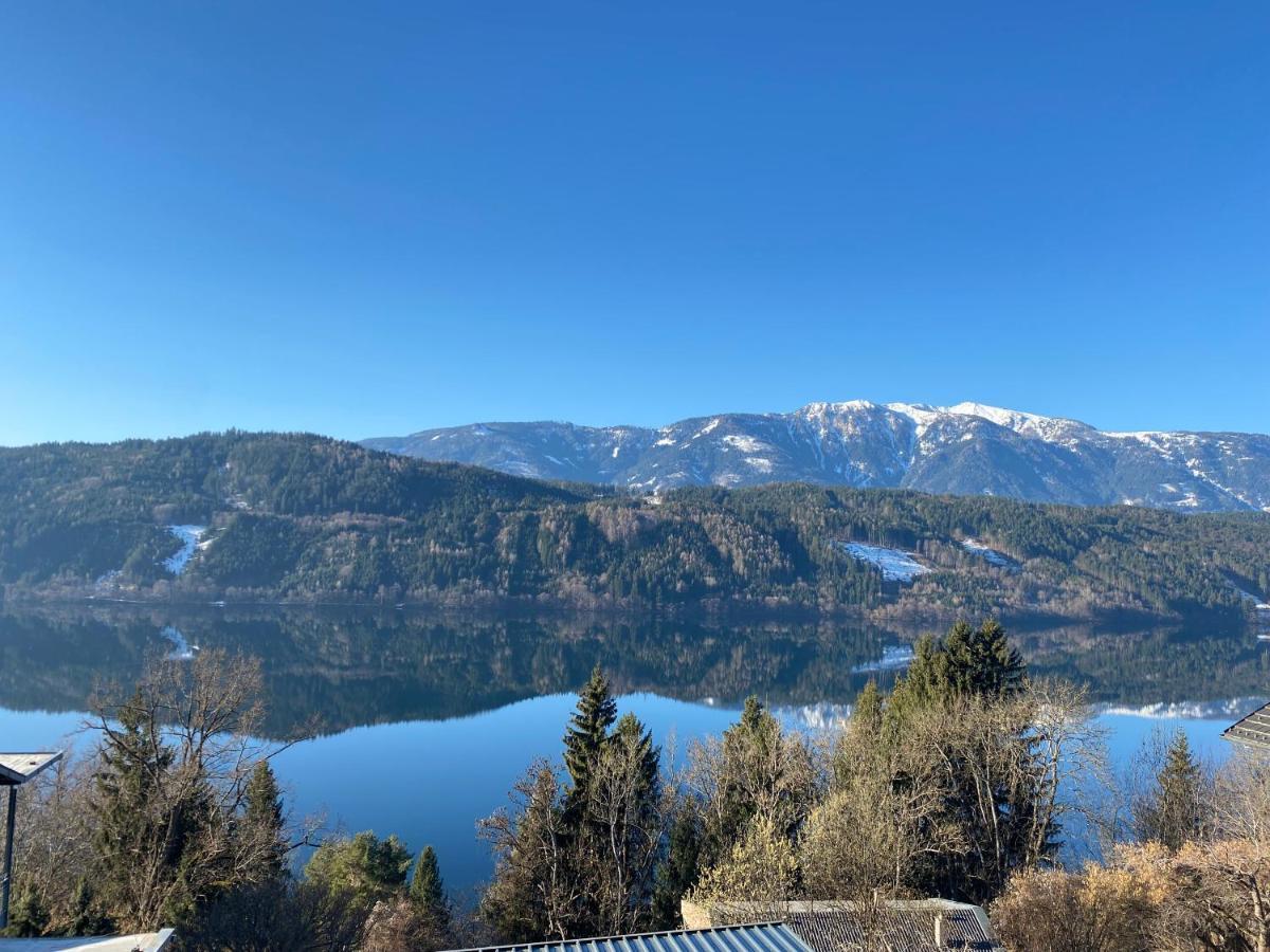 See- & Bergblick Милщат Екстериор снимка